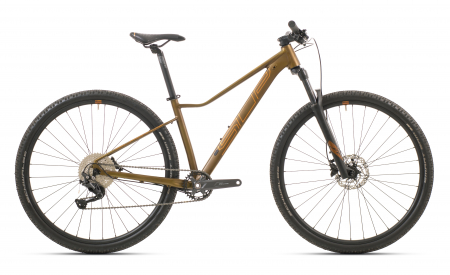 Biciclete de dama - Bicicleta Superior XC 859 W 29" Matte Olive Metallic/Copper 18" (M)