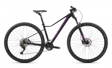 Biciclete de dama - Bicicleta Superior XC 879 W 29 Negru/Mov 41cm (16", S)