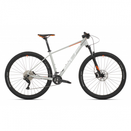 Biciclete - Bicicleta Superior XC 889 29 Gloss Grey/Orange 46cm (18", M)