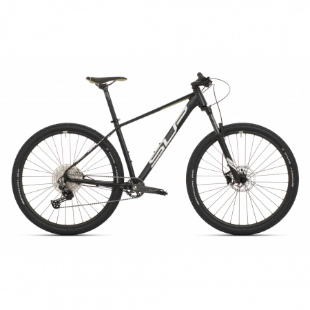 Biciclete - Bicicleta Superior XC 899 29" Matte Black/Silver/Olive (18", M), 46cm