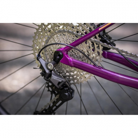 Bicicleta Superior XP 909 29" Gloss Violet/hologram Chrome 44cm (M) [1]