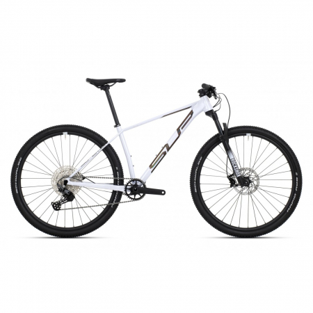 Biciclete - Bicicleta Superior XP 909 29" Gloss White/Hologram Black/Red 39cm (S)