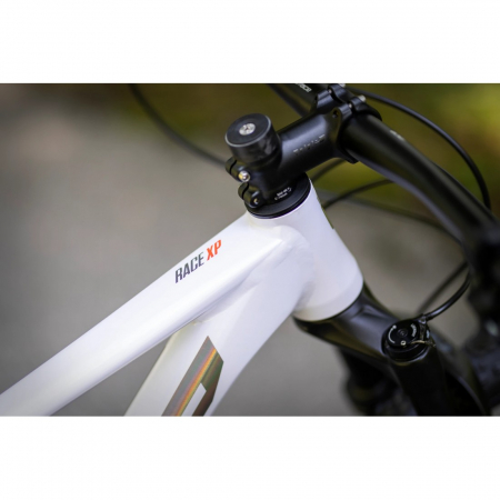 Bicicleta Superior XP 909 29" Gloss White/Hologram Black/Red 39cm (S) [1]