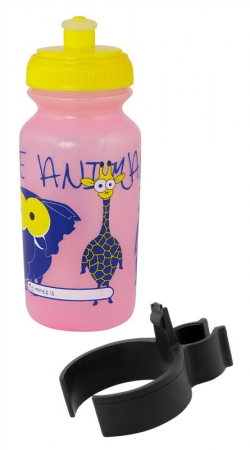 Bidon apa Force Zoo copii 0.3l albastru [1]