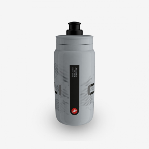 Accesorii - Bidon Castelli Cloud 550ml gri inchis