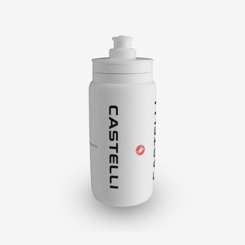 Accesorii - Bidon Castelli Logo 550ml alb