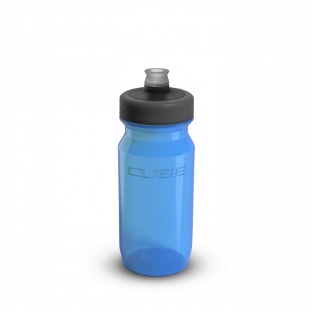 Bidoane de apa - Bidon Cube Bottle Grip 500ml Albastru