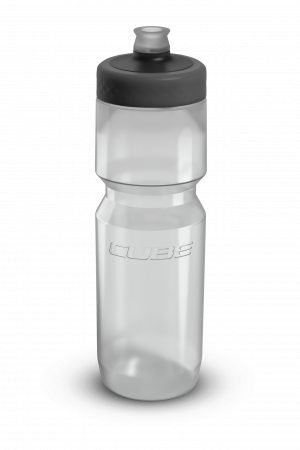Bidoane si Suporti - Bidon Cube Bottle Grip 750ml Transparent