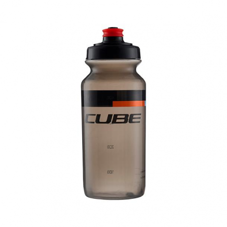 Bidoane si Suporti - Bidon Cube Teamline 500ml Negru