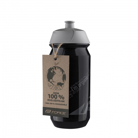 Bidon Force Bio 0.5l negru/gri [1]
