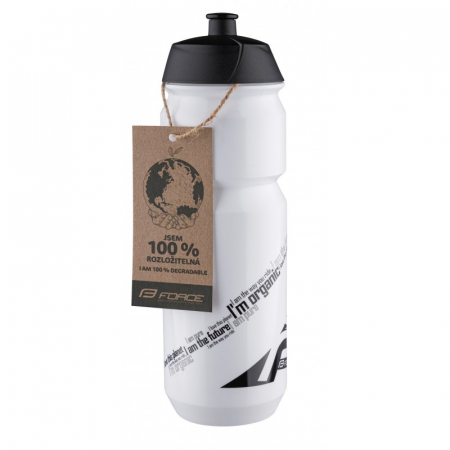 Bidon Force Bio 0.75l alb/negru [1]