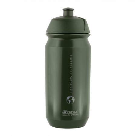 Bidon Force Bio Earth 500ml verde/gri [2]