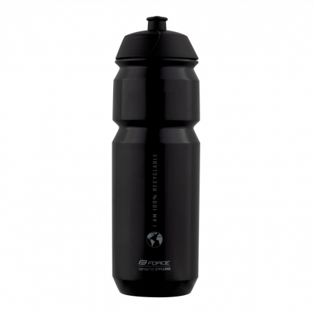 Accesorii - Bidon Force Bio Earth 750ml negru/gri