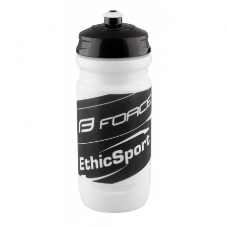 Accesorii - Bidon Force Ethic Sport 0.6l alb/negru