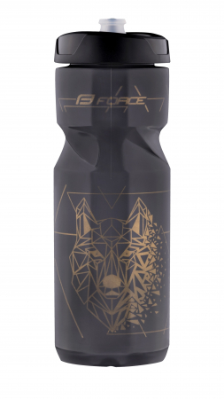 Bidoane si Suporti - Bidon Force Lone Wolf 0.8l Black/Gold