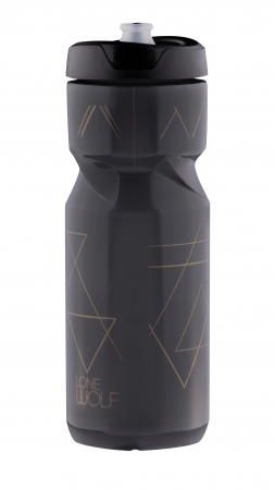 Bidon Force Lone Wolf 0.8l Black/Gold [1]