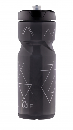 Bidon Force Lone Wolf 0.8l Black/Silver [1]