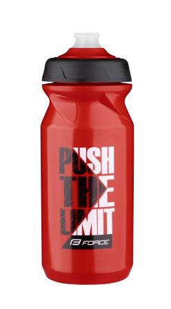 Bidoane si Suporti - Bidon Force Push 0.65l Red/Black/White