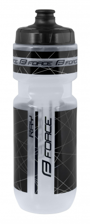 Bidoane de apa - Bidon apa Force Ray 0.75 L, transparent