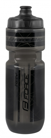Bidoane si Suporti - Bidon apa Force Ray 0.75 L, transparent gri