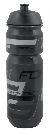 Bidoane si Suporti - Bidon apa Force Savior 0.75l Negru/Gri