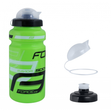 Bidoane si Suporti - Bidon Force Savior Ultra 0.5l verde/alb/negru