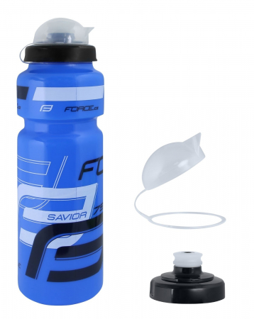 Bidon apa Force Savior Ultra 0.75l albastru/alb/negru [0]
