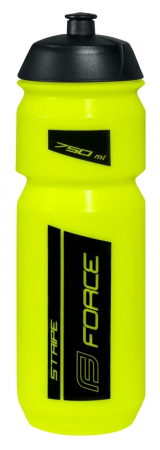 Bidoane de apa - Bidon apa Force Stripe 0.75l fluo/negru