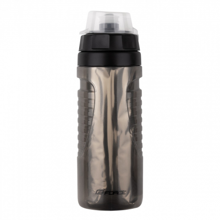Accesorii - Bidon Force Warm 0.5l termo transparent/negru