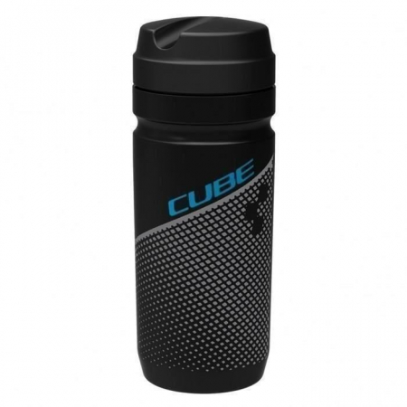 Bidoane de apa - Bidon Scule Cube Tool 600ml Negru/Gri/Albastru