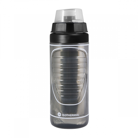 Bidon termos Force Heat 0.5l termo negru/gri [1]