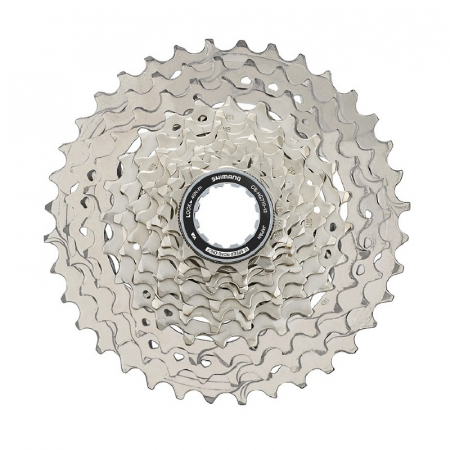Pinioane - Caseta de pinioane Shimano 105 CS-HG710-12, 12 viteze, 11-36T