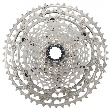 Piese biciclete - Caseta de pinioane Shimano Deore CS-M5100-11, 11 viteze, 11-51T