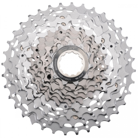 Pinioane - Caseta de pinioane Shimano Deore XT CS-M771-10, 10 viteze, 11-32T