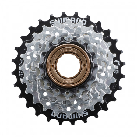 Piese biciclete - Pinioane pe filet Shimano Tourney MF-TZ510-6, 6 vit, 14-28T, neambalat