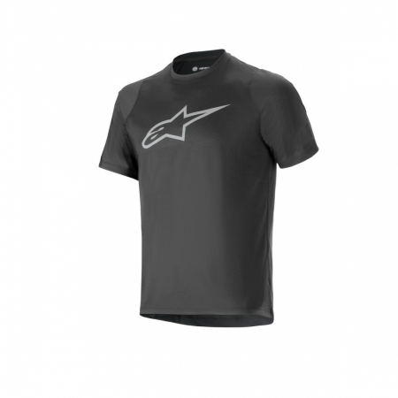 Tricouri cu maneca scurta - Bluza Alpinestars A-Dura Dri Oscar SS Jersey Black Reflective XL
