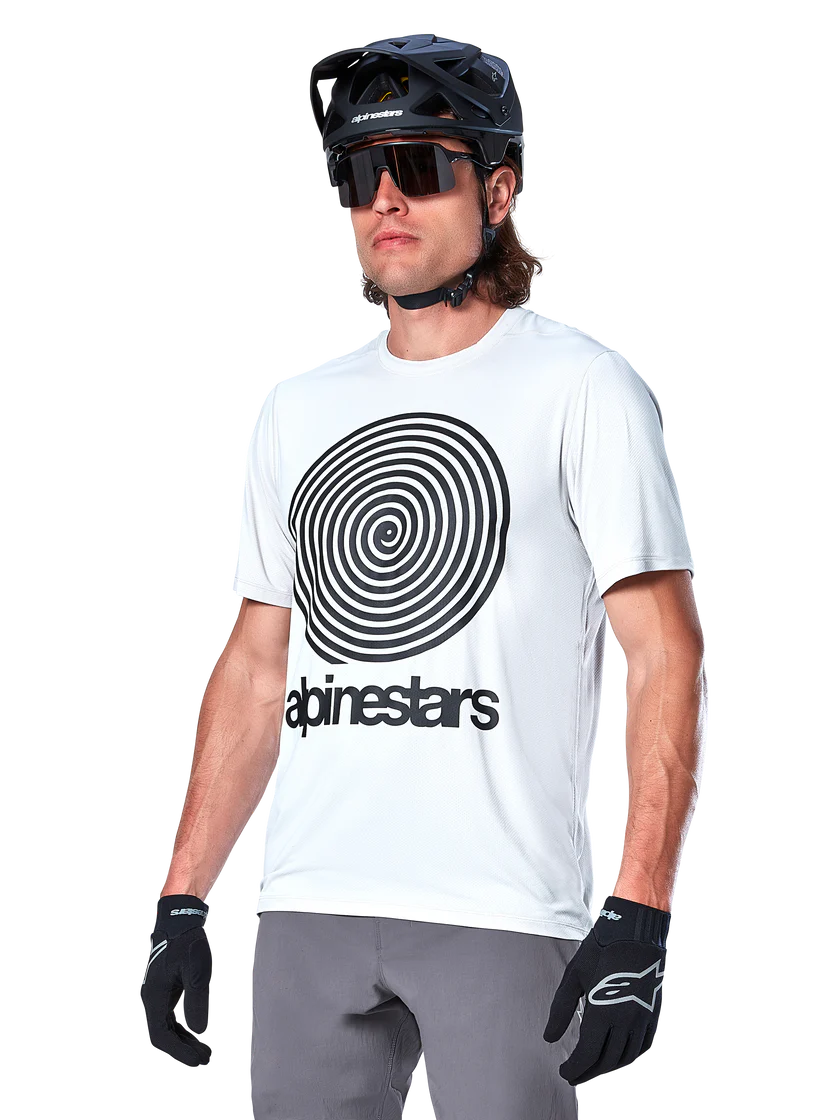 Bluza Alpinestars A-Dura Oscar SS Jersey White Dove S [4]