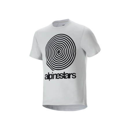 Tricouri cu maneca scurta - Bluza Alpinestars A-Dura Oscar SS Jersey White Dove XL