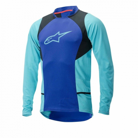 Bluza Alpinestars Drop 2 long Sleeve Jersey black/red S [1]
