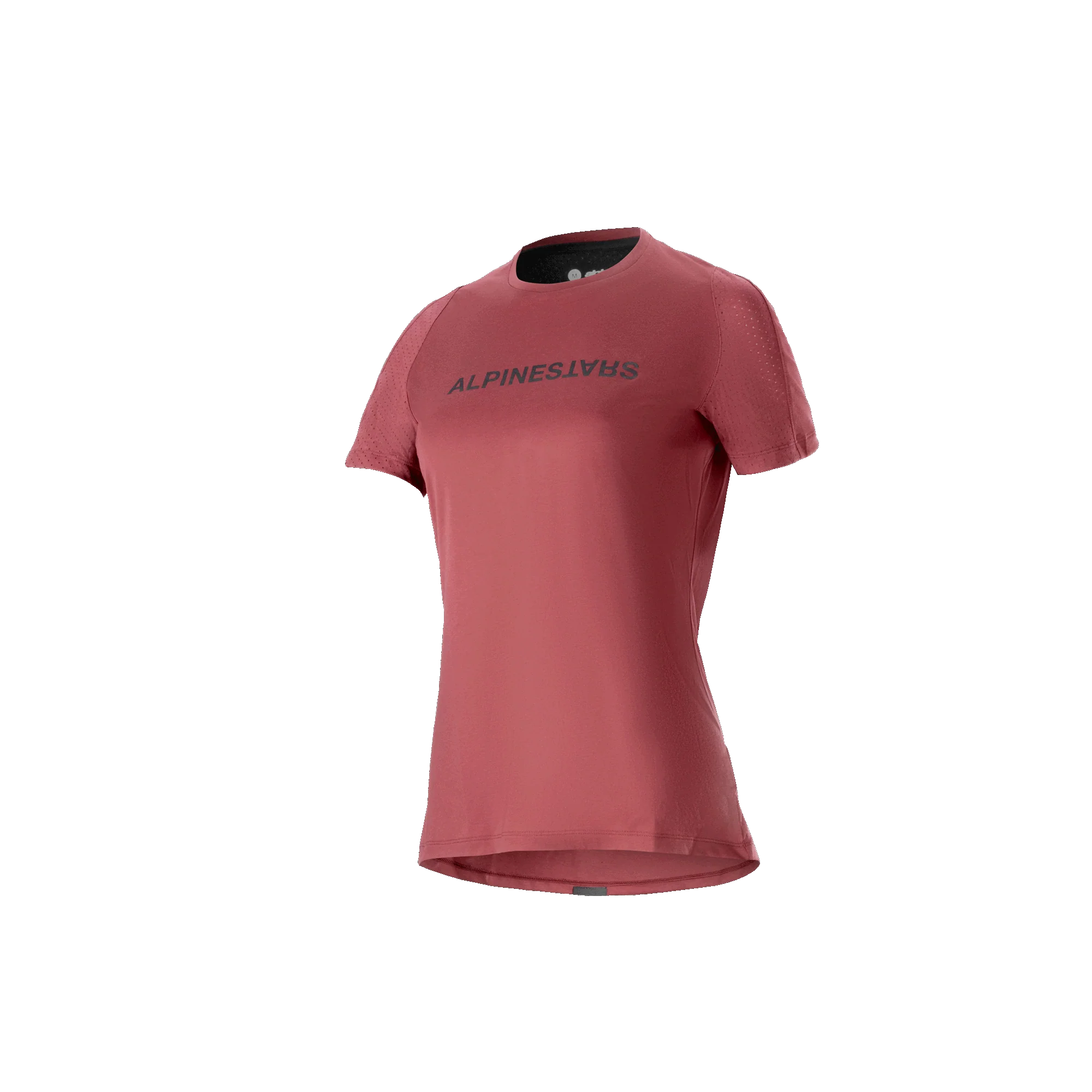 Tricouri cu maneca scurta - Bluza Alpinestars Stella A-Dura Dri Switch SS Jersey Burgundy M