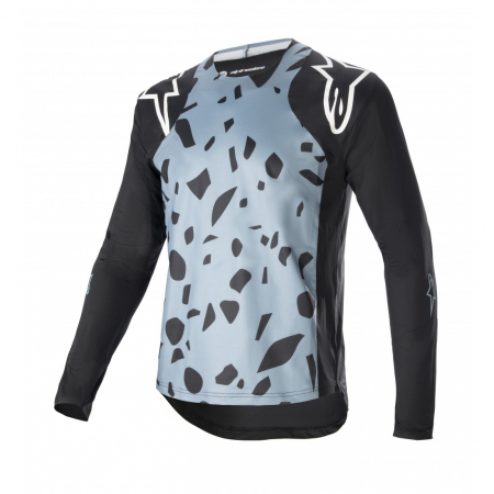 Tricouri cu maneca lunga - Bluza Alpinestars Techstar Envis Ash Blue S