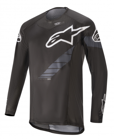 Tricouri cu maneca lunga - Bluza Alpinestars Techstar LS Black Edition M