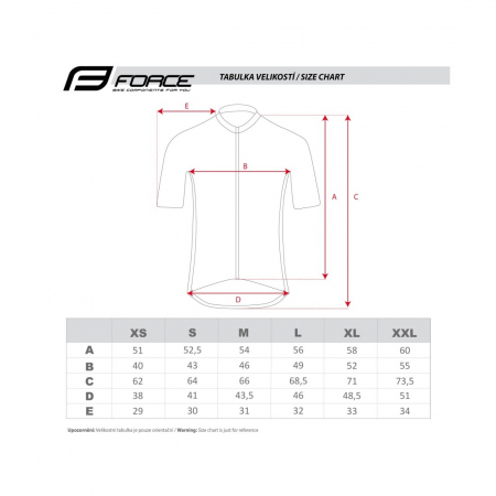 Bluza ciclism Force View Lady maneci scurte negru/alb/roz XL [4]