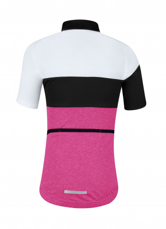 Bluza Copii Force Kid View Roz/Alb/Negru 128-140 cm [1]
