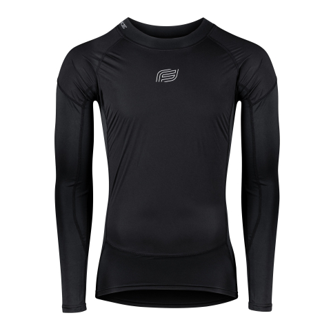 Bluze de corp - Bluza corp anti-vant Force Guard, negru, XXL