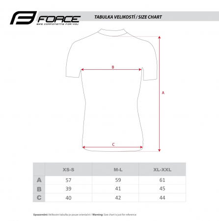 Bluza Corp cu Maneci Scurte Force Summer White M/L [2]