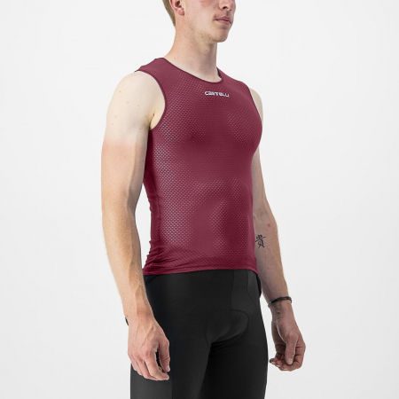 Bluza corp fara maneci Castelli Pro Mesh 2.0 SL, Visiniu, L [1]