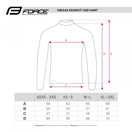 Bluza Corp Force Grim Black XS/S [2]