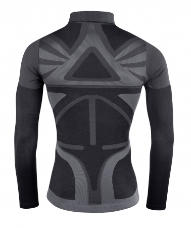 Bluza corp Force Snowstorm, negru, M-L [1]