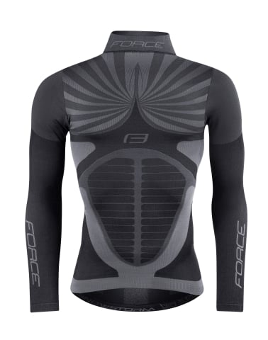 Bluze de corp - Bluza corp Force Snowstorm, negru, XS-S